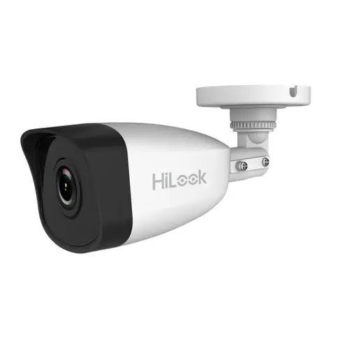 Камера, Hi-Look Fixed Bullet Network Camera 2MP, 2.8mm, IR up to 30m, H.265+, IP67, DWDR, 12Vdc/PoE 6.5 W