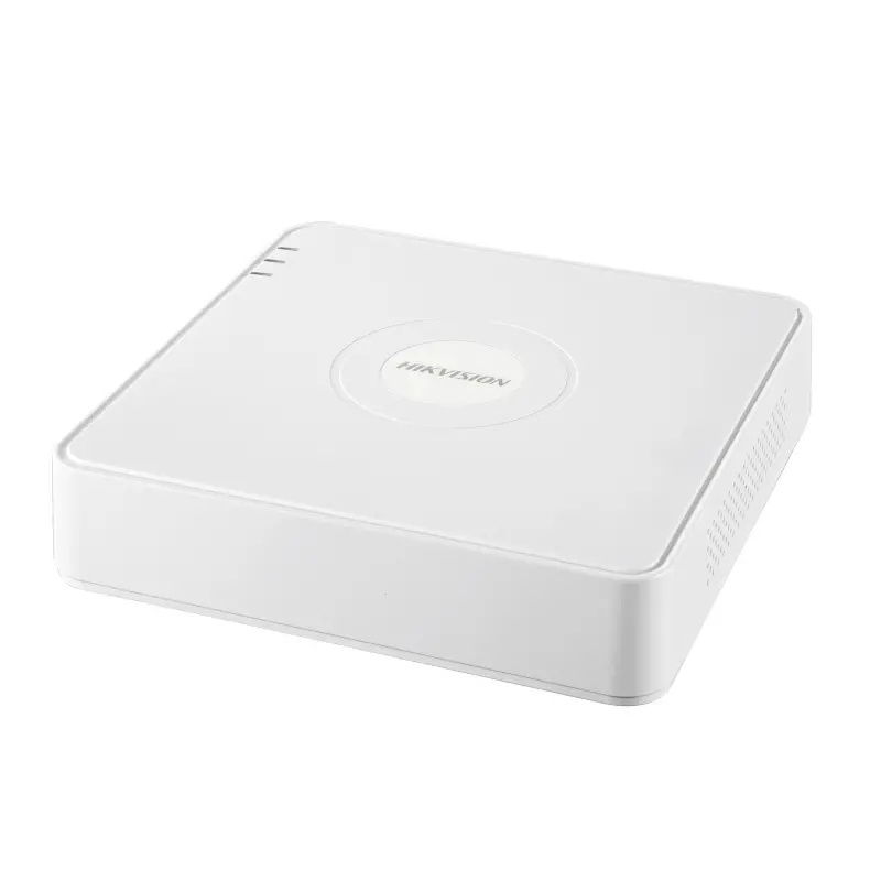 Καταγραφικό, HikVision DS-7104NI-Q1, 4 IP κάμερες, εγγραφή έως 4 MP (2560x1440); H.265, 1 SATA HDD έως 6TB, 2 USB, 100Mbit; Είσοδος βίντεο: HDMI/VGA