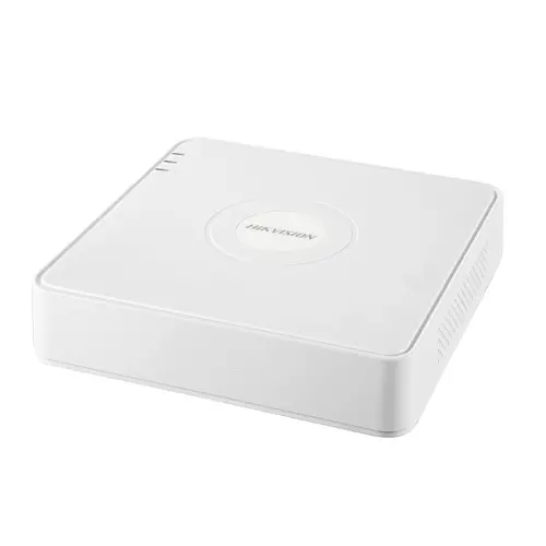 Recorder, HikVision DS-7104NI-Q1, 4 camere IP, înregistrare până la 4 MP (2560x1440); H.265, 1 HDD SATA până la 6TB, 2 USB, 100Mbit; Intrare video Recorder, HikVision DS-7104NI-Q1, 4 camere IP, înregistrare până la 4 MP (2560x1440); H.265, 1 HDD SATA până la 6TB, 2 USB, 100Mbit; Intrare video