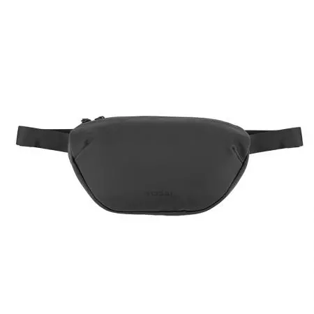 Geantă de brâu neagră ROSSI - 1