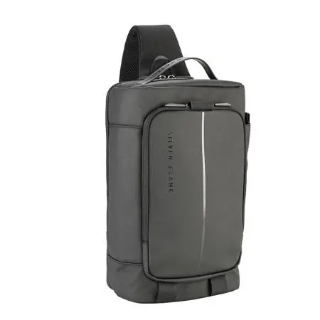 Rucsac bărbătesc pe umăr Silver FLAME - image 2