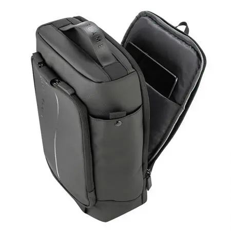 Rucsac bărbătesc pe umăr Silver FLAME - image 8