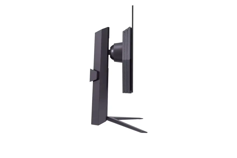 Монитор, LG 27GS95QE-B, 26.5", UltraGear OLED 0.03ms (GtG), AG, QHD (2560x1440), 240Hz, HDR400, 275 cd/m2, 1 500 000:1, 1000cd/m2, DCI-P3 98.5%, USB3.0 (1up/2down), VRR, AMD Free-sync, NVIDIA G-Sync, HDMI, DP, Height Adjustable, Pivot, Tilt, Swive, Headphone Ou - image 2