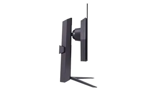 Монитор, LG 27GS95QE-B,  26.5", UltraGear OLED 0.03ms (GtG), AG, QHD (2560x1440), 240Hz, HDR400,  275 cd/m2, 1 500 000:1, 1000cd/m2, DCI-P3 98.5%, USB3.0 (1up/2down), VRR, AMD Free-sync, NVIDIA G-Sync, HDMI, DP, Height Adjustable, Pivot, Tilt, Swive, Headphone Ou - image 2