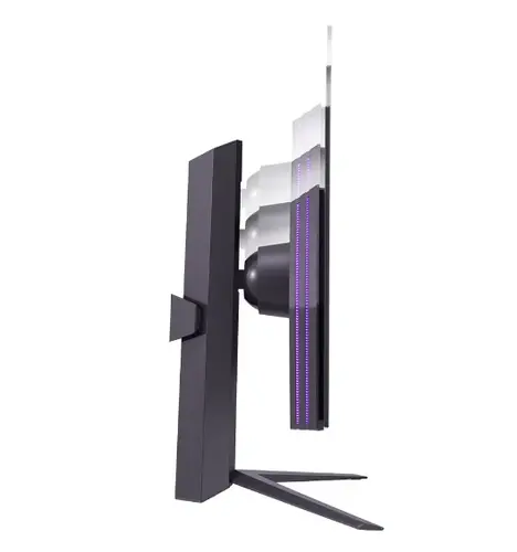 Монитор, LG 27GS95QE-B,  26.5", UltraGear OLED 0.03ms (GtG), AG, QHD (2560x1440), 240Hz, HDR400,  275 cd/m2, 1 500 000:1, 1000cd/m2, DCI-P3 98.5%, USB3.0 (1up/2down), VRR, AMD Free-sync, NVIDIA G-Sync, HDMI, DP, Height Adjustable, Pivot, Tilt, Swive, Headphone Ou - image 4