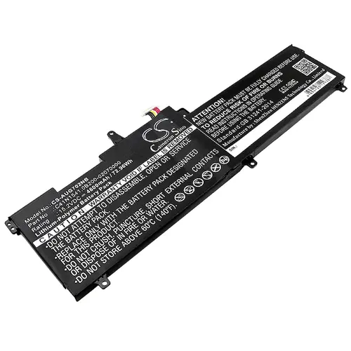 Батерия за лаптоп ASUS GL702  C41N1541 LiPo 15.2V 4800mAh CAMERON SINO - image 1