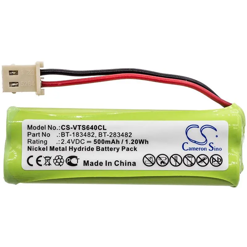 Μπαταρία τηλεφώνου 2.4V NiMH 500mAh BT-183482 για V TECH 89134801; DS6401DS6401 Cameron Sino