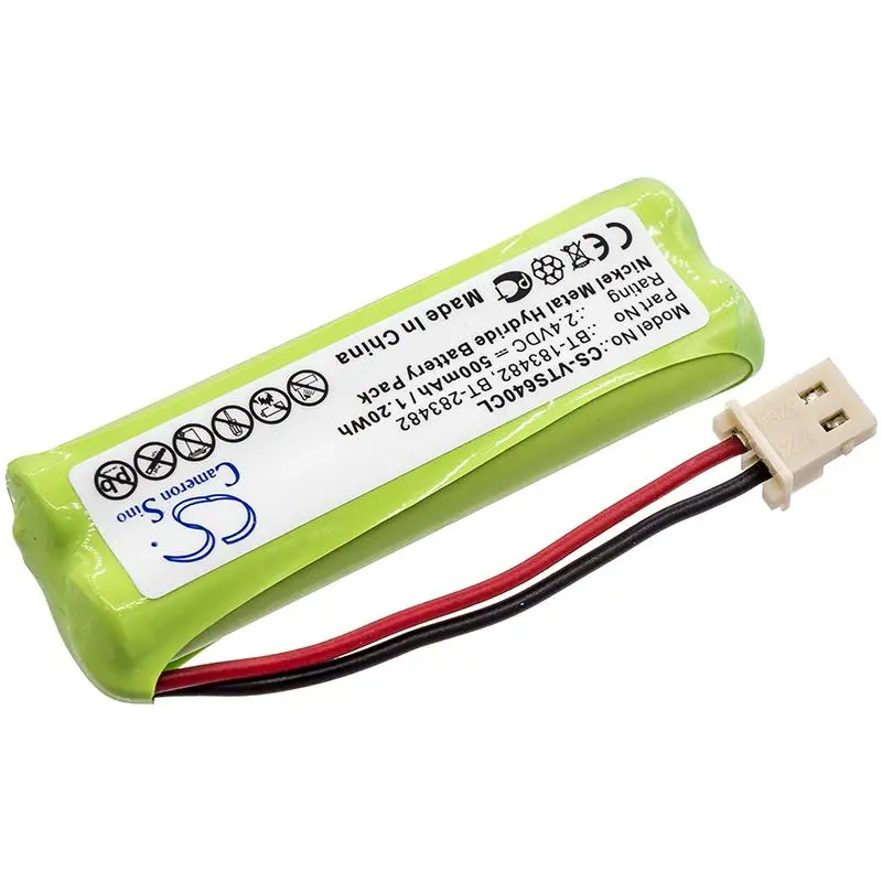 Μπαταρία τηλεφώνου 2.4V NiMH 500mAh BT-183482 για V TECH 89134801; DS6401DS6401 Cameron Sino - image 2
