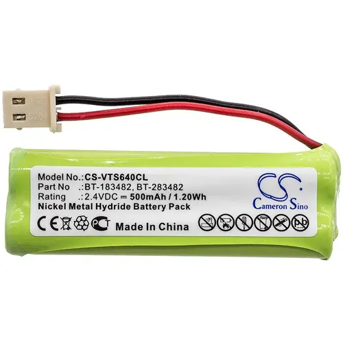 Μπαταρία τηλεφώνου 2.4V NiMH 500mAh BT-183482 για V TECH 89134801; DS6401DS6401 Cameron Sino - 1