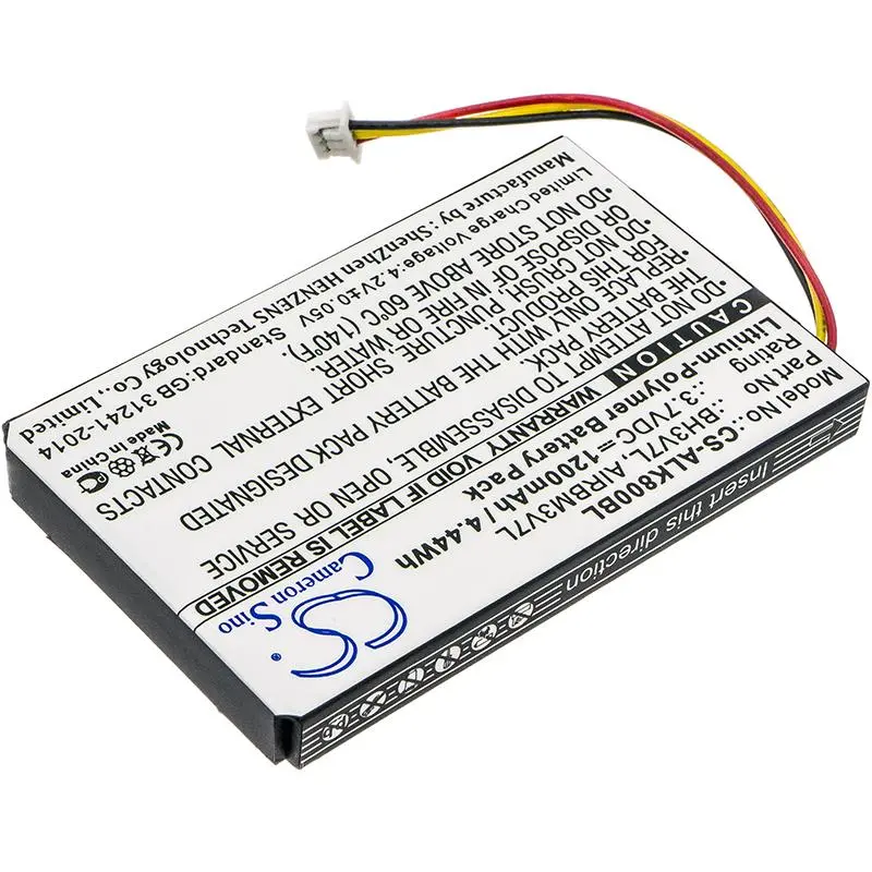 Батерия за дистанционно управление за кран Autec Air A4, A6, A8 BH3V7L LIPo 3,7V 1200mAh Cameron Sino - image 1
