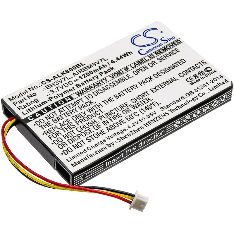 Батерия за дистанционно управление за кран Autec Air A4, A6, A8 BH3V7L LIPo 3,7V 1200mAh Cameron Sino - image 2