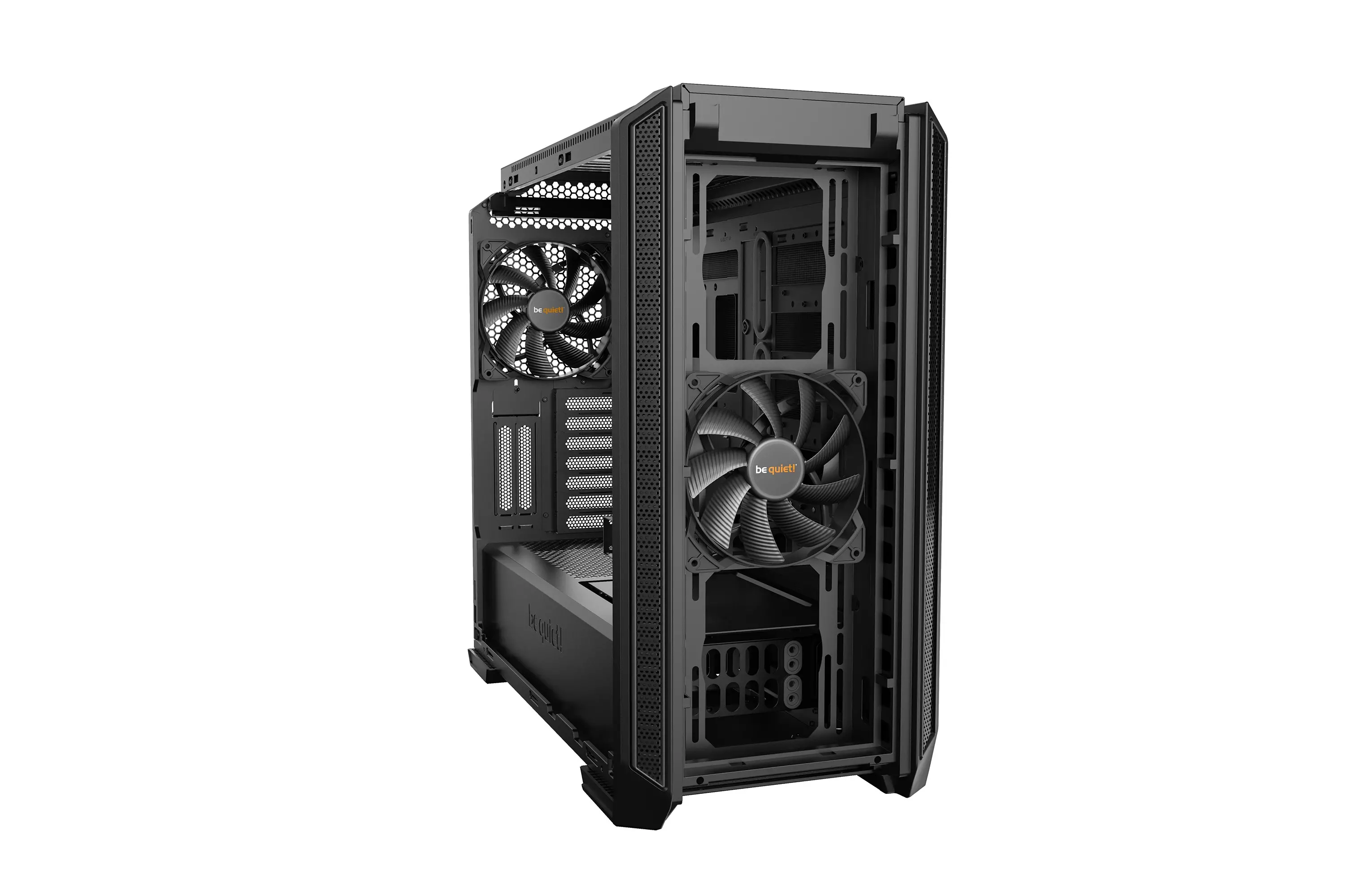 be quiet! кутия Case EATX - Silent Base 601 Black - image 2