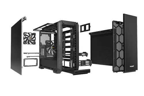 be quiet! кутия Case EATX - Silent Base 601 Black - 4