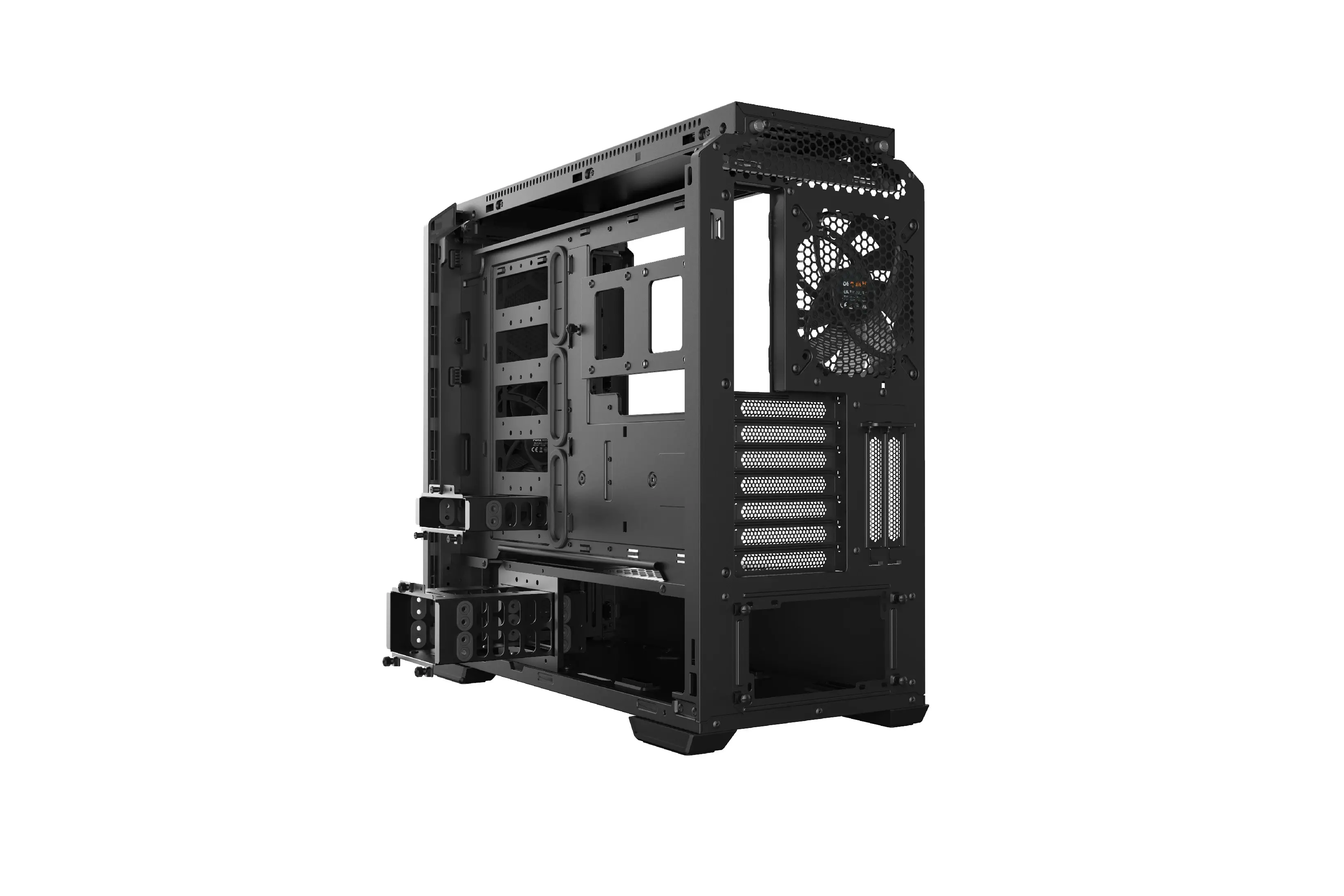 be quiet! кутия Case EATX - Silent Base 601 Black - image 4