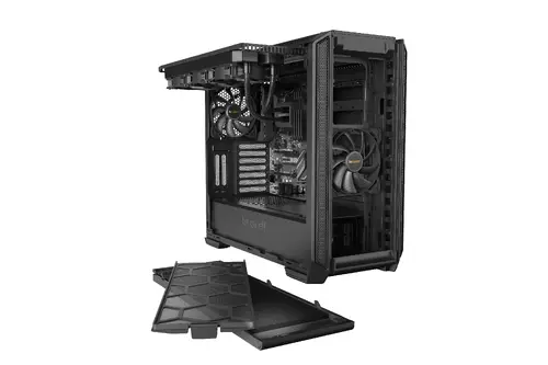 be quiet! кутия Case EATX - Silent Base 601 Black - 7