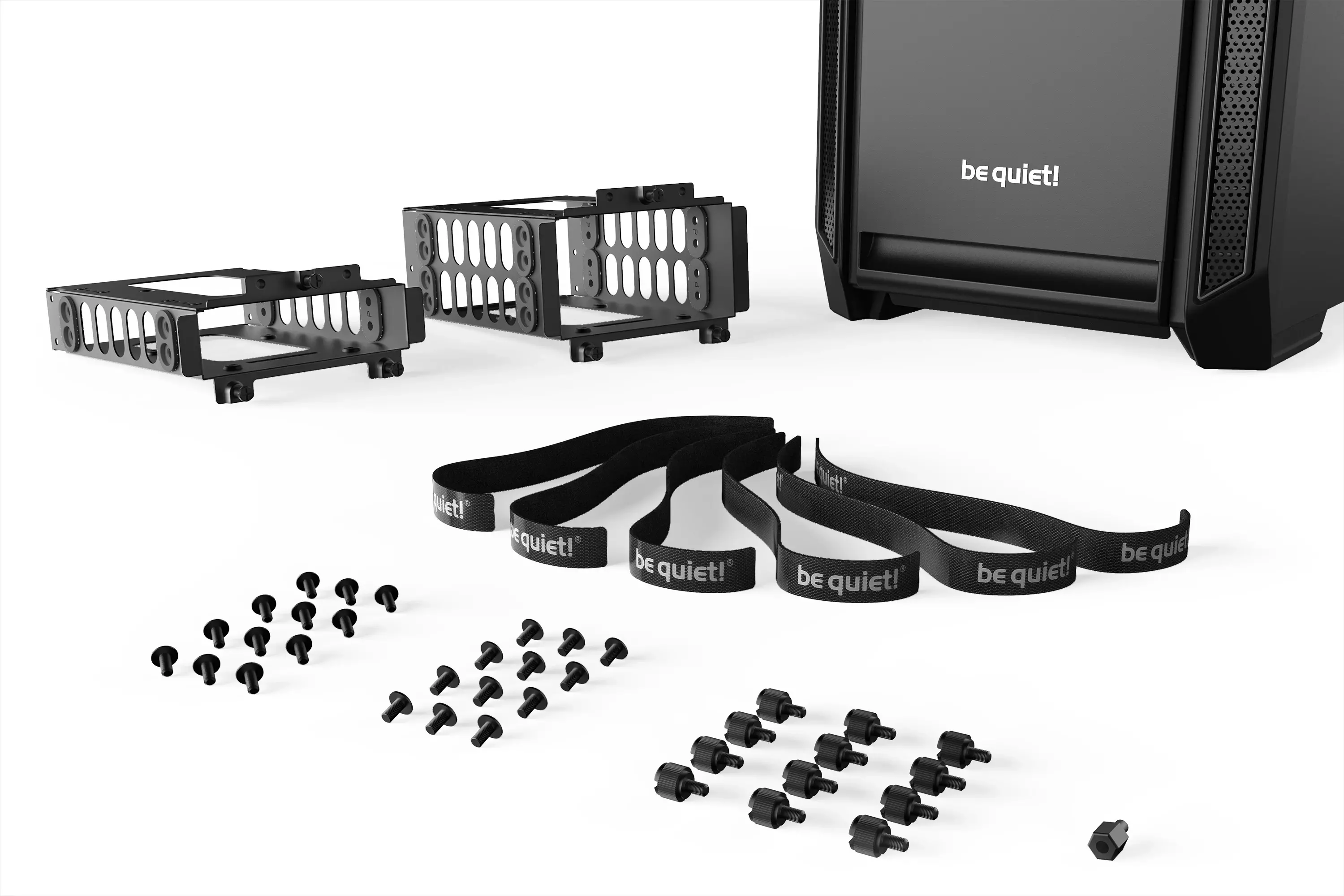 be quiet! кутия Case EATX - Silent Base 601 Black - image 8