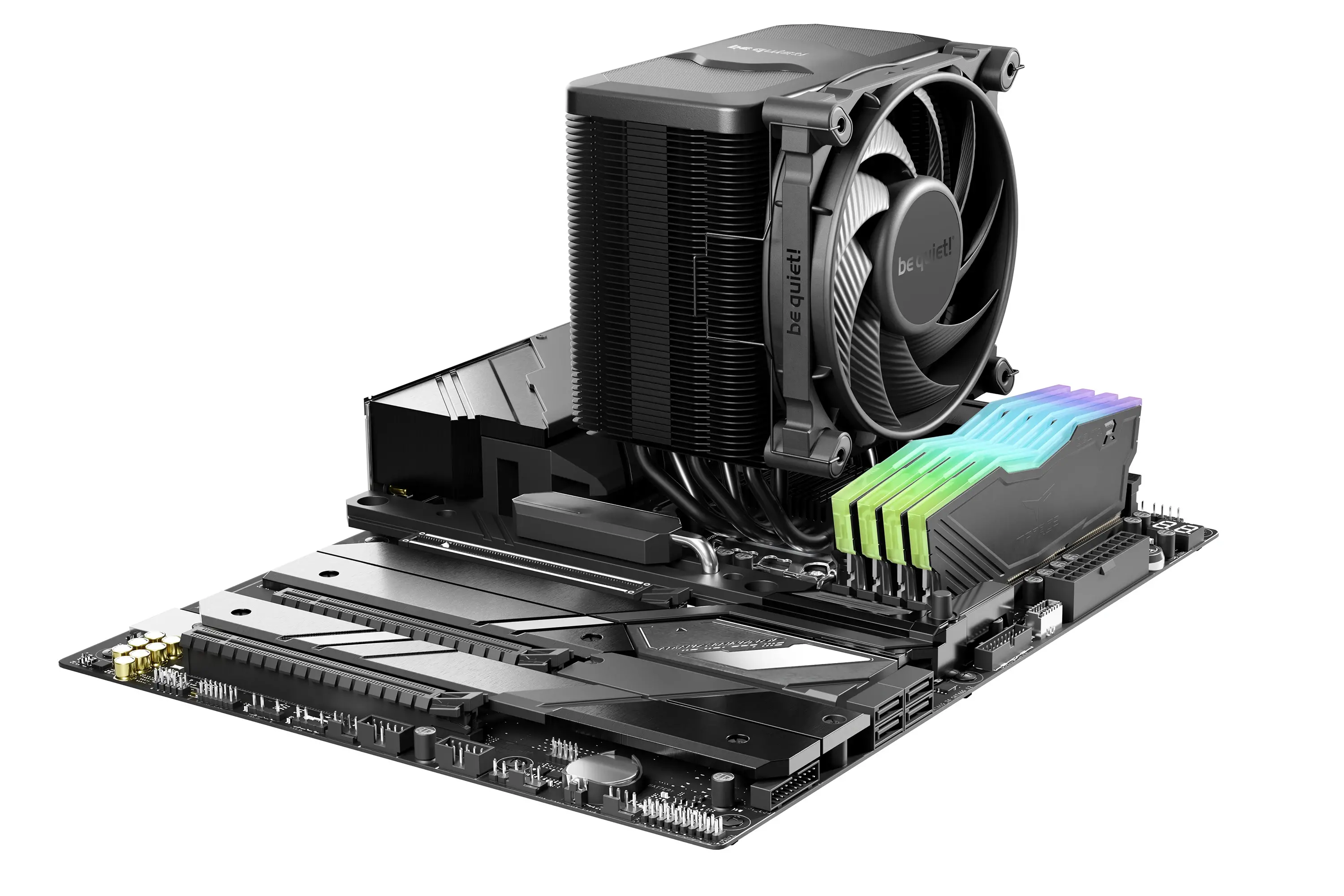 be quiet! охладител за процесор CPU Cooler - Dark Rock 5 - image 3