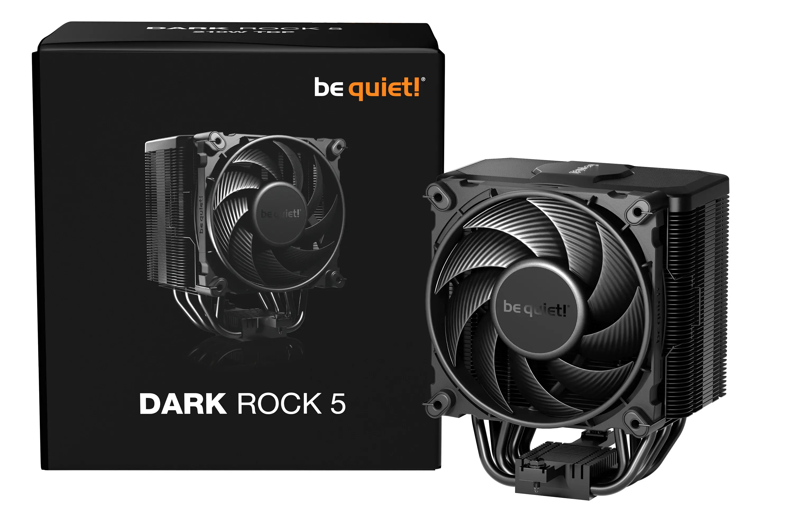 be quiet! охладител за процесор CPU Cooler - Dark Rock 5 - image 5