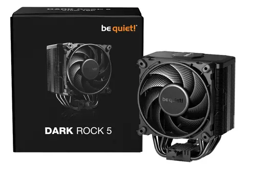 be quiet! охладител за процесор CPU Cooler - Dark Rock 5 - image 5