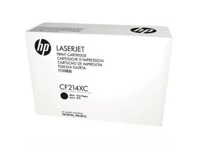Консуматив, HP 14X Black LaserJet Toner Cartridge