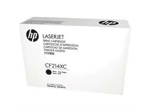 Консуматив, HP 14X Black LaserJet Toner Cartridge
