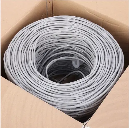 VCom Кабел FTP cable 4Pair Cat6 23AWG 305m - NC624-305 - image 3