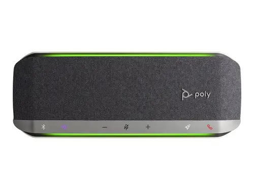 HP Poly Sync 40+ Microsoft Teams Certified USB-A USB-C Speakerphone +BT700 USB-A Adapter - image 1