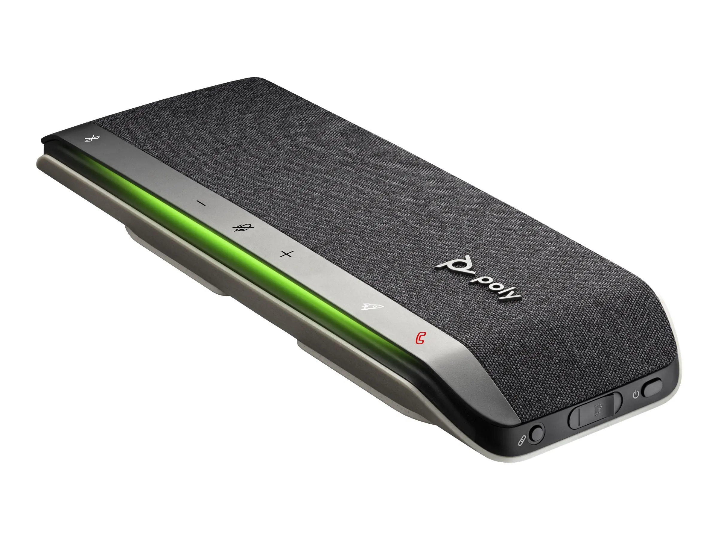 HP Poly Sync 40+ Microsoft Teams Certified USB-A USB-C Speakerphone +BT700 USB-A Adapter - image 2