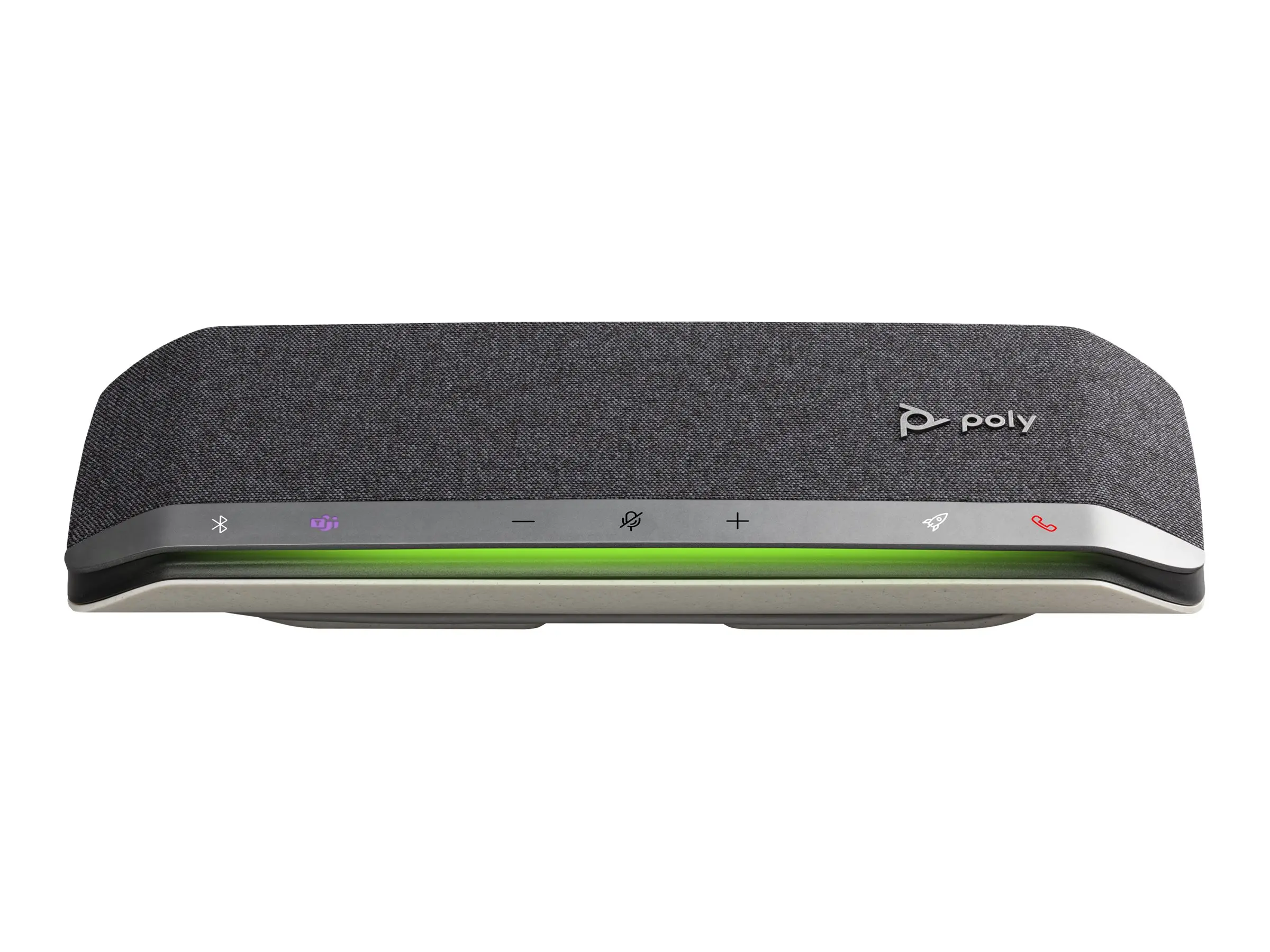 HP Poly Sync 40+ Microsoft Teams Certified USB-A USB-C Speakerphone +BT700 USB-A Adapter - image 3