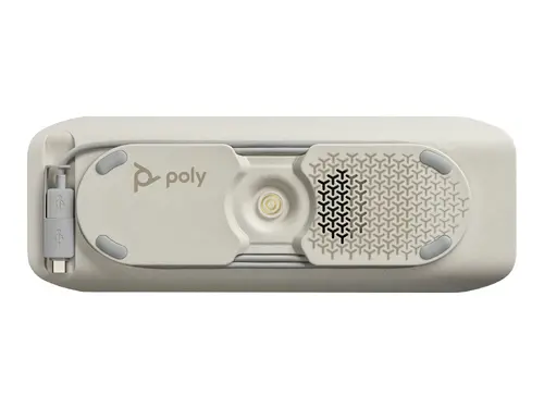 HP Poly Sync 40+ Microsoft Teams Certified USB-A USB-C Speakerphone +BT700 USB-A Adapter - image 4