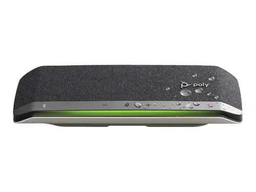 HP Poly Sync 40+ Microsoft Teams Certified USB-A USB-C Speakerphone +BT700 USB-A Adapter
