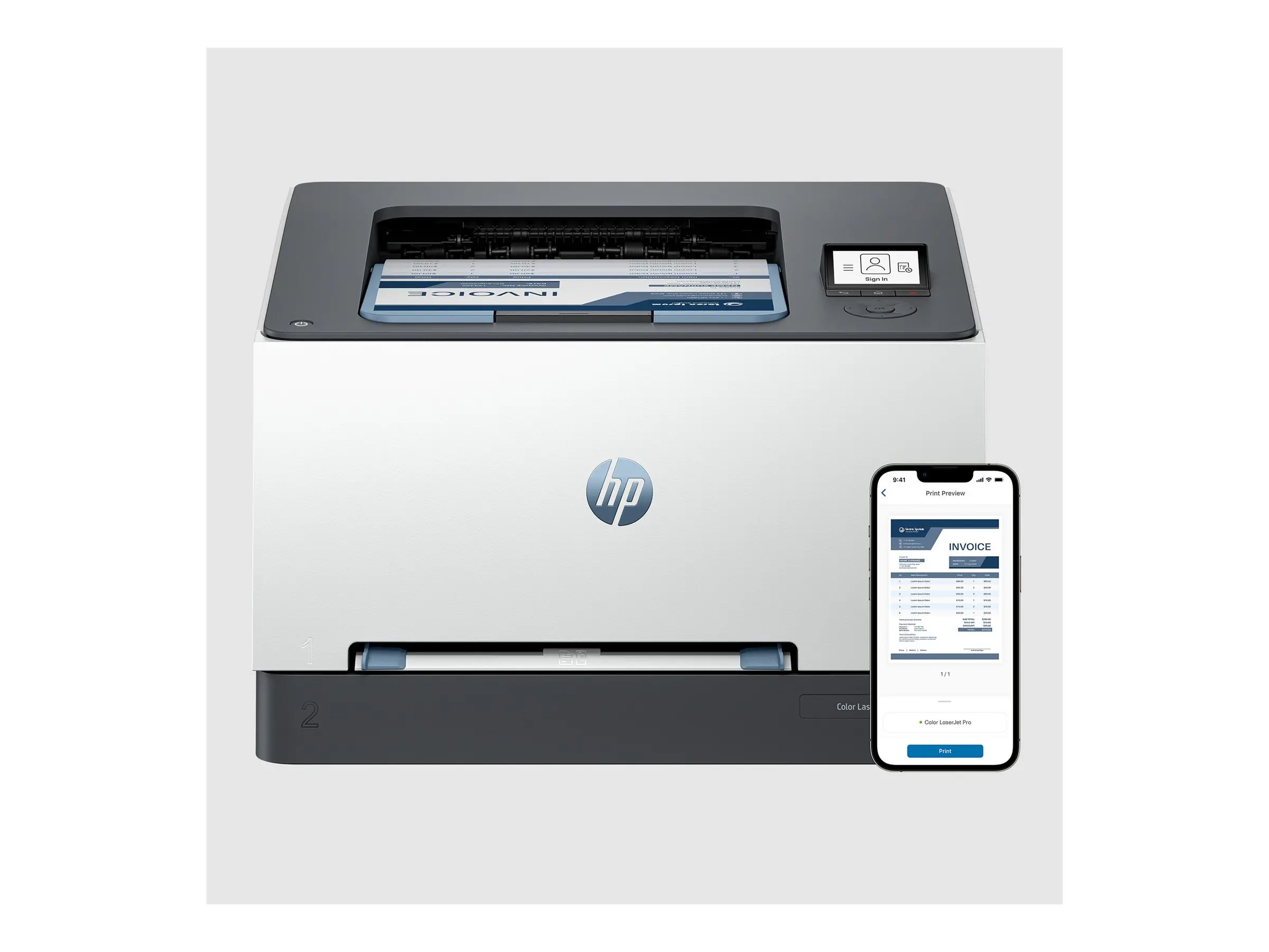 HP Color LaserJet Pro 3202dn Printer colour Duplex laser A4 600x600dpi 25ppm mono 25ppm colour 251sheets LAN USB - image 11