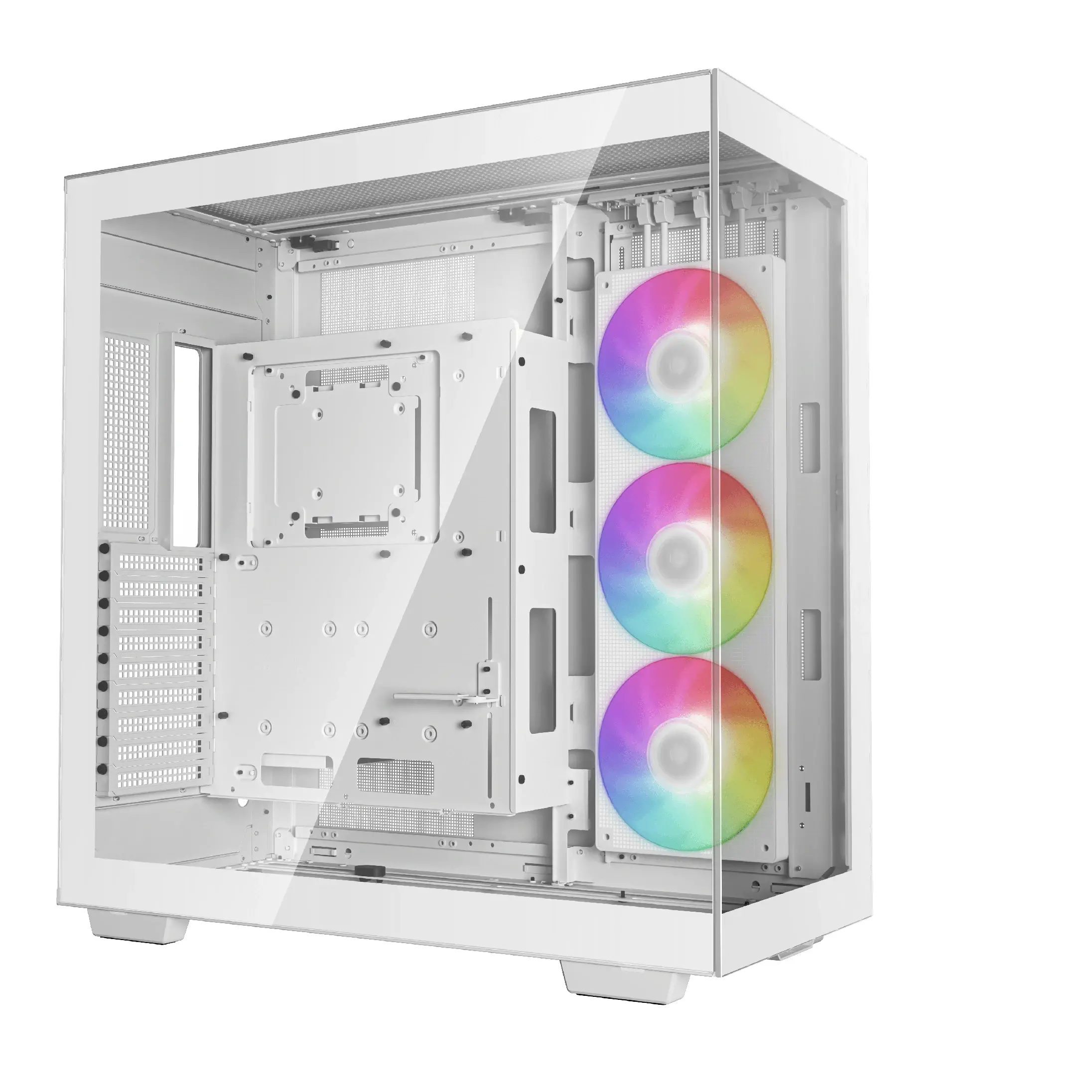 DeepCool кутия Case E-ATX - CH780 WH - Dual-Chamber - image 1
