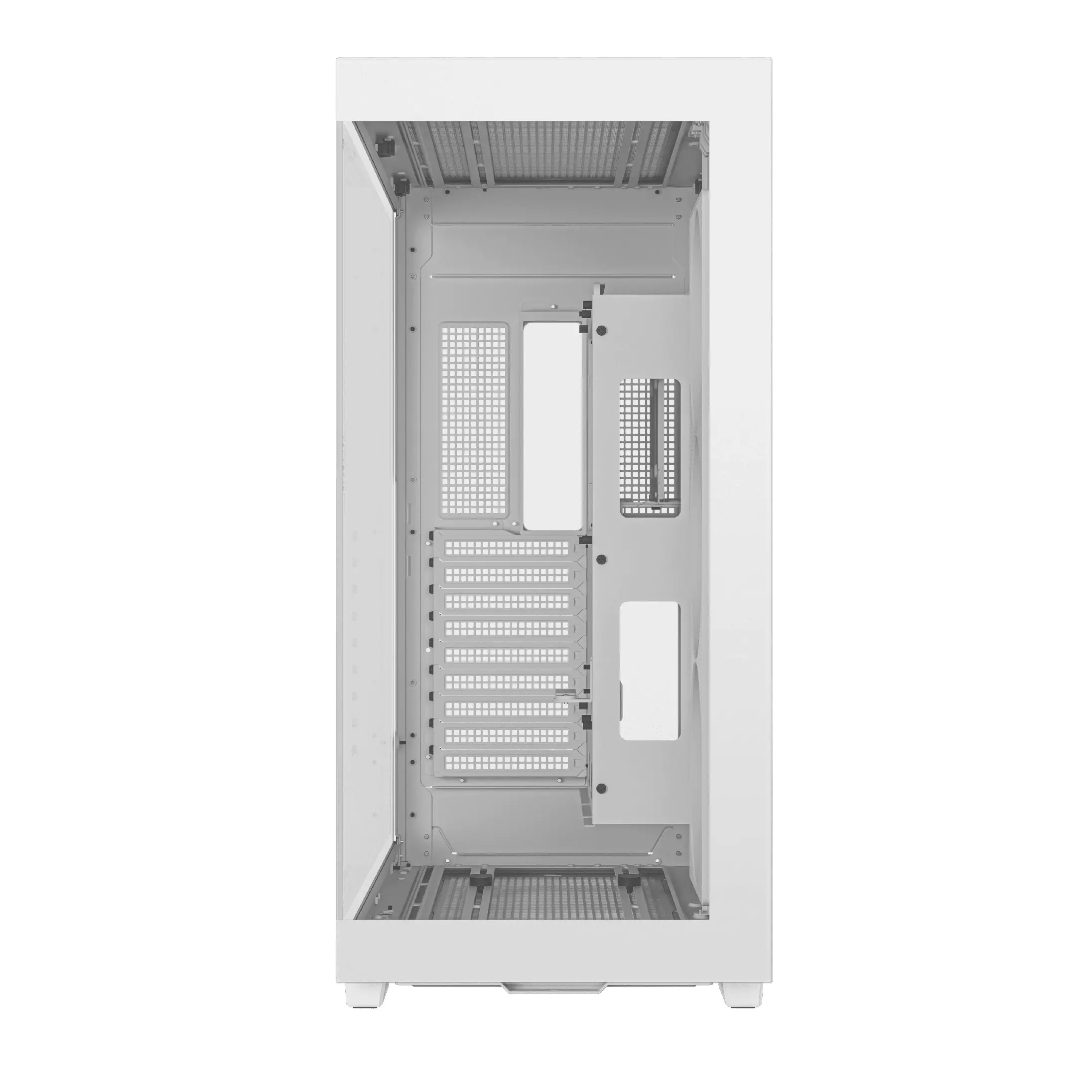 DeepCool кутия Case E-ATX - CH780 WH - Dual-Chamber - image 3