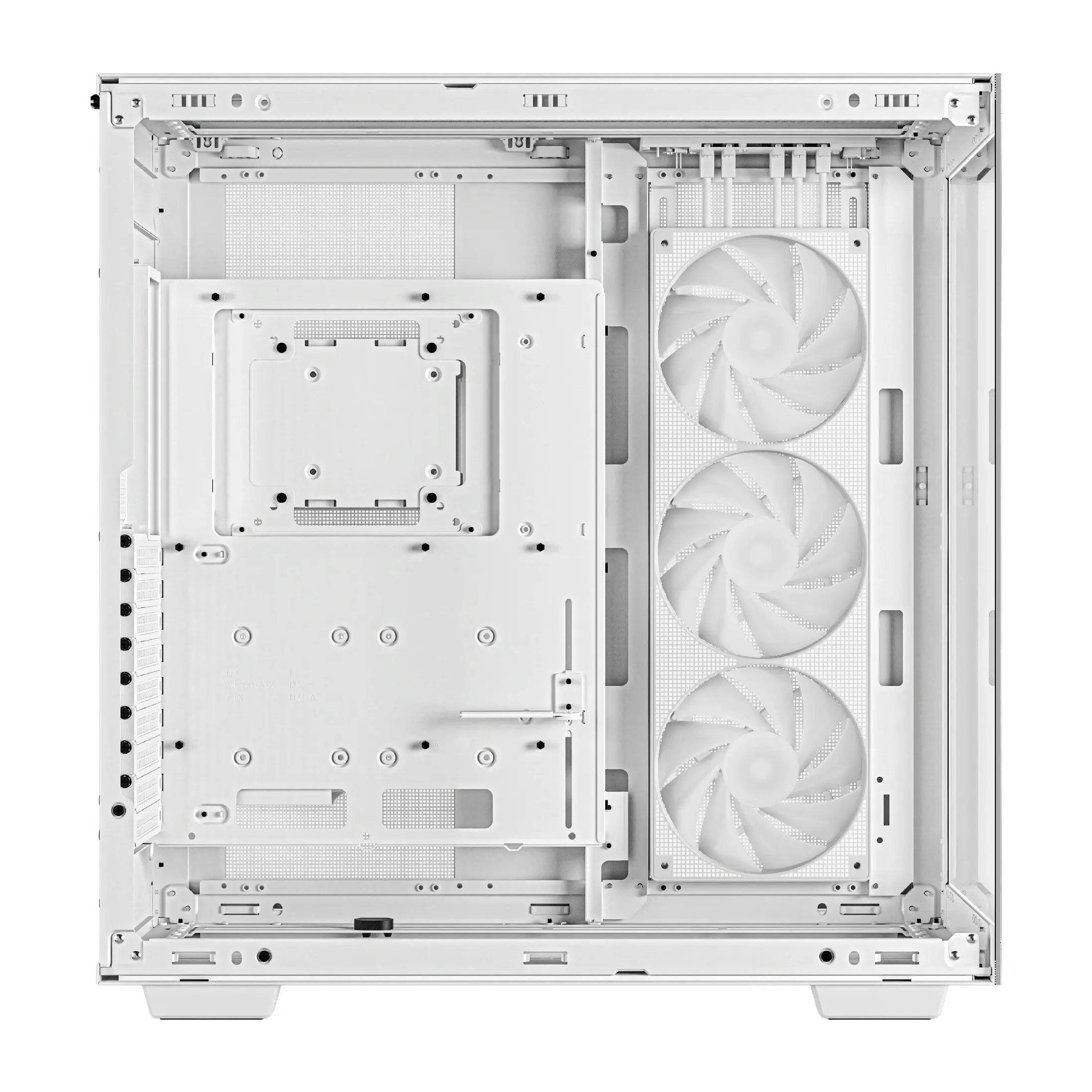 DeepCool кутия Case E-ATX - CH780 WH - Dual-Chamber - image 4