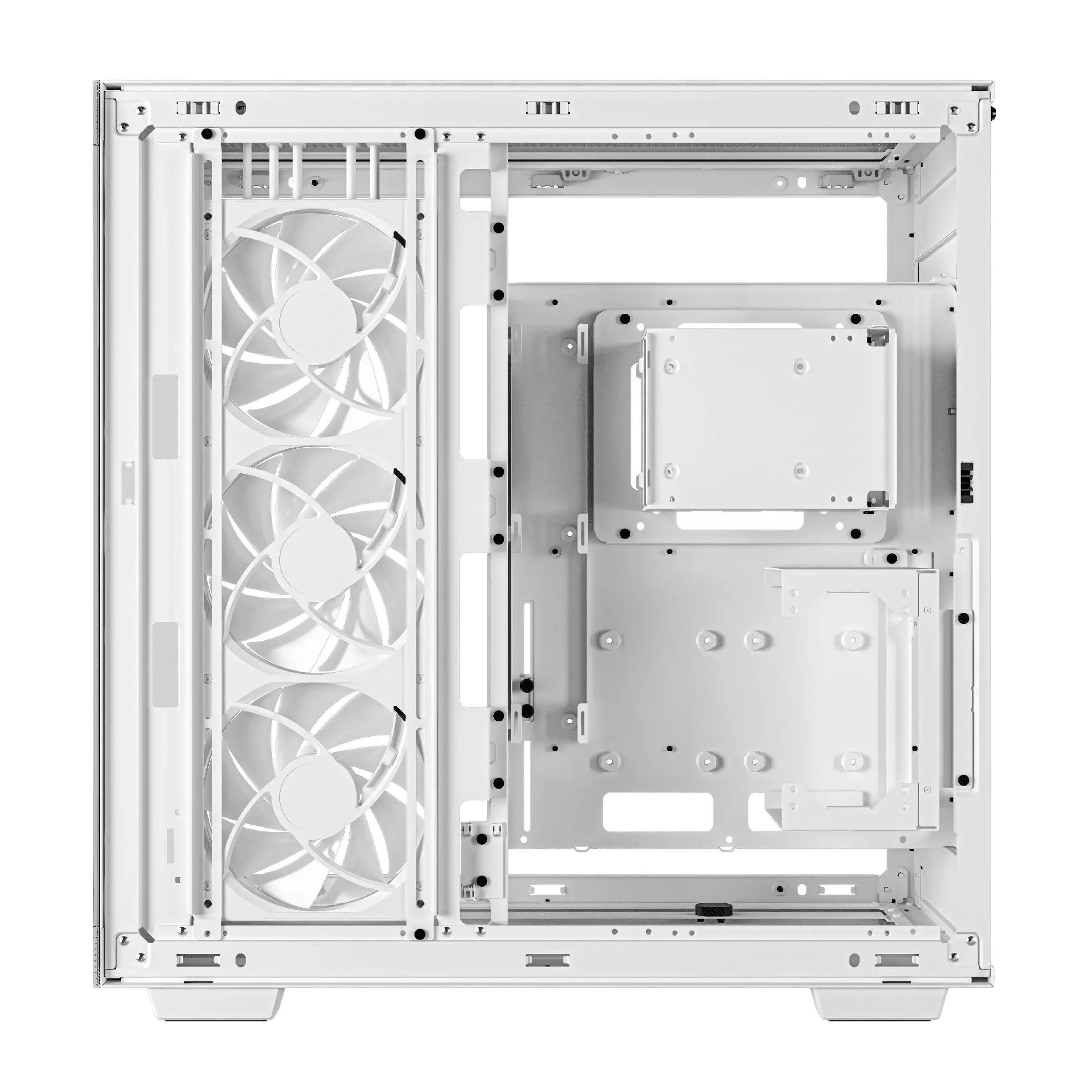 DeepCool кутия Case E-ATX - CH780 WH - Dual-Chamber - image 5