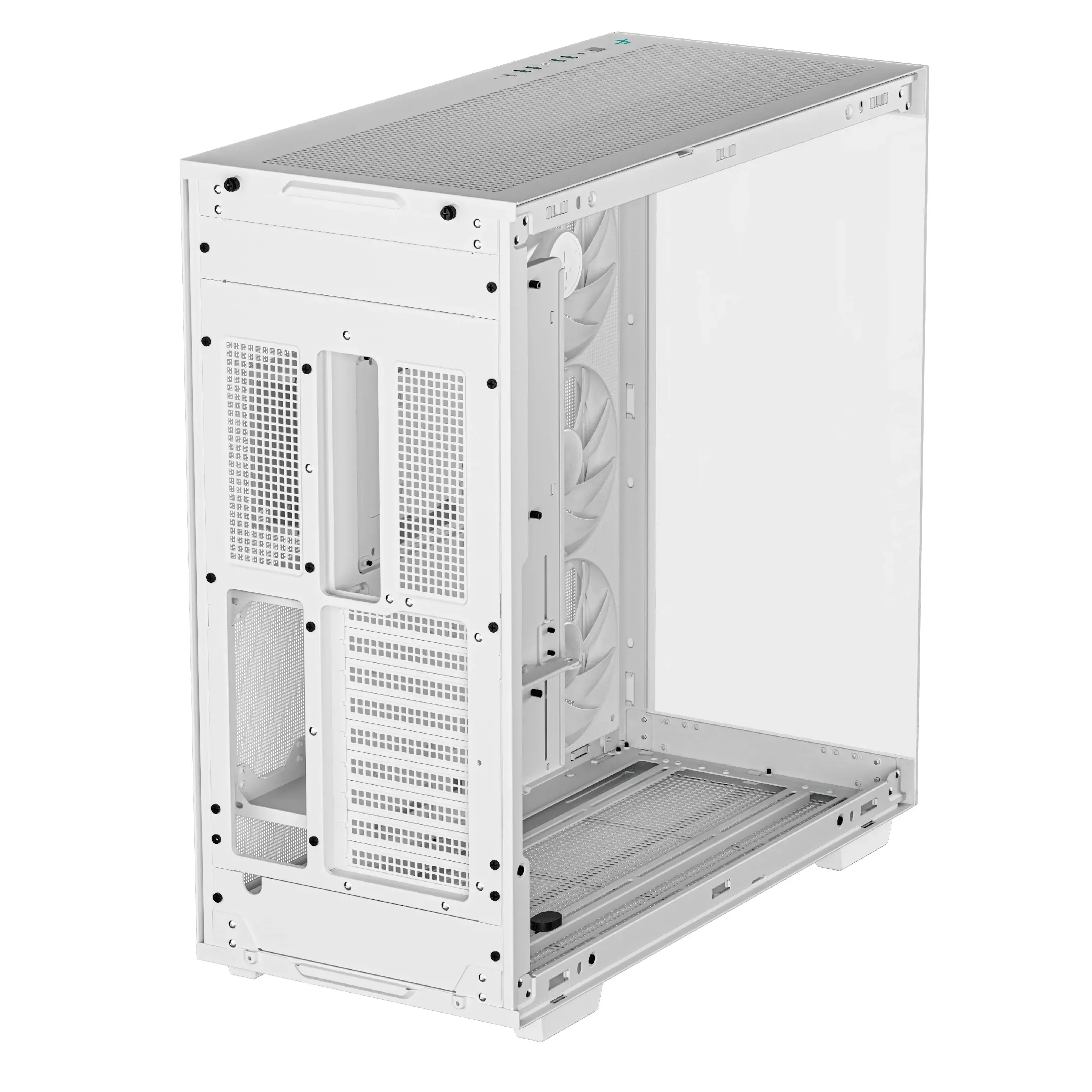 DeepCool кутия Case E-ATX - CH780 WH - Dual-Chamber - image 6