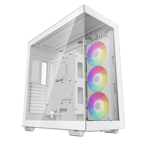 DeepCool κουτί Case E-ATX - CH780 WH - Dual-Chamber - 1