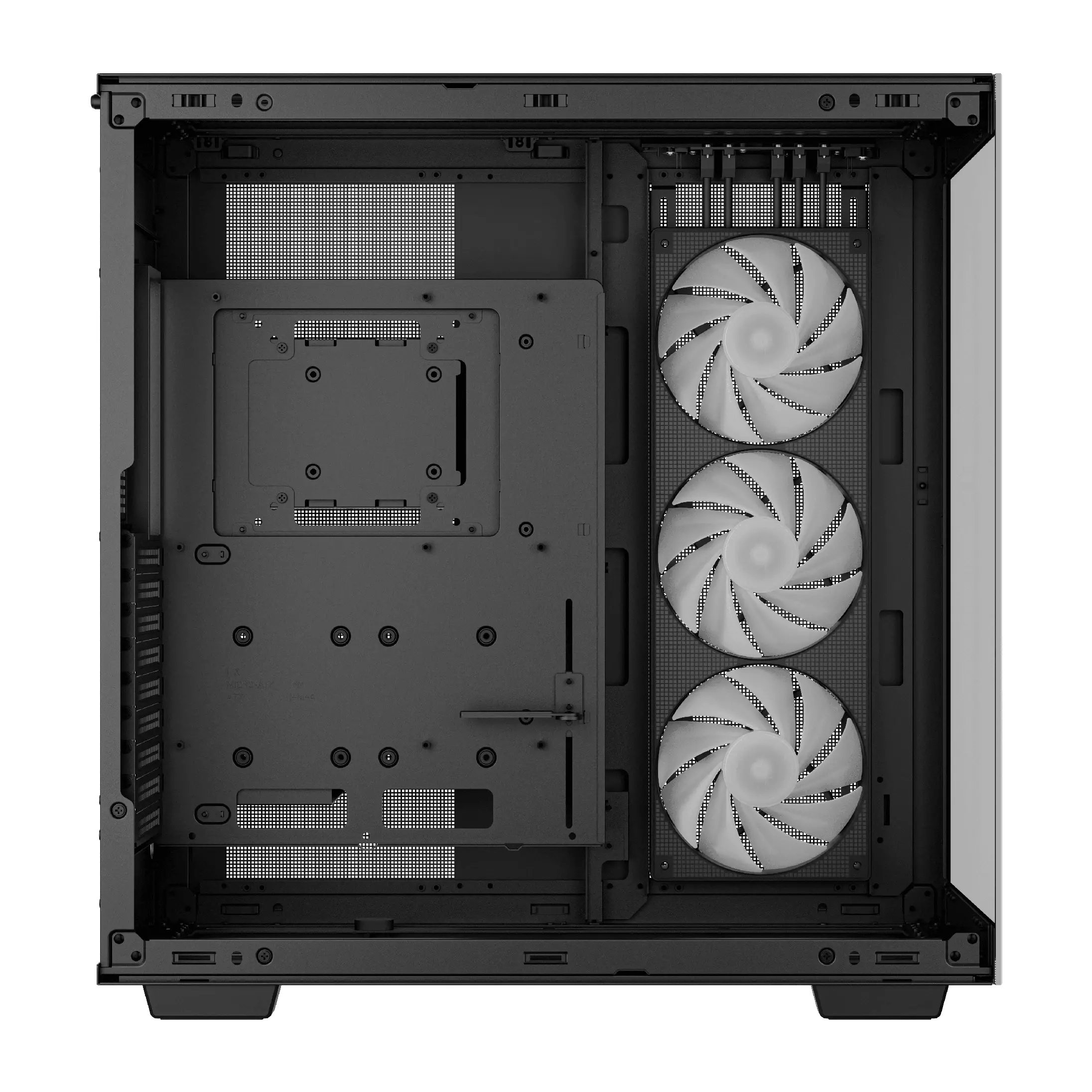 DeepCool кутия Case E-ATX - CH780 - Dual-Chamber - image 4