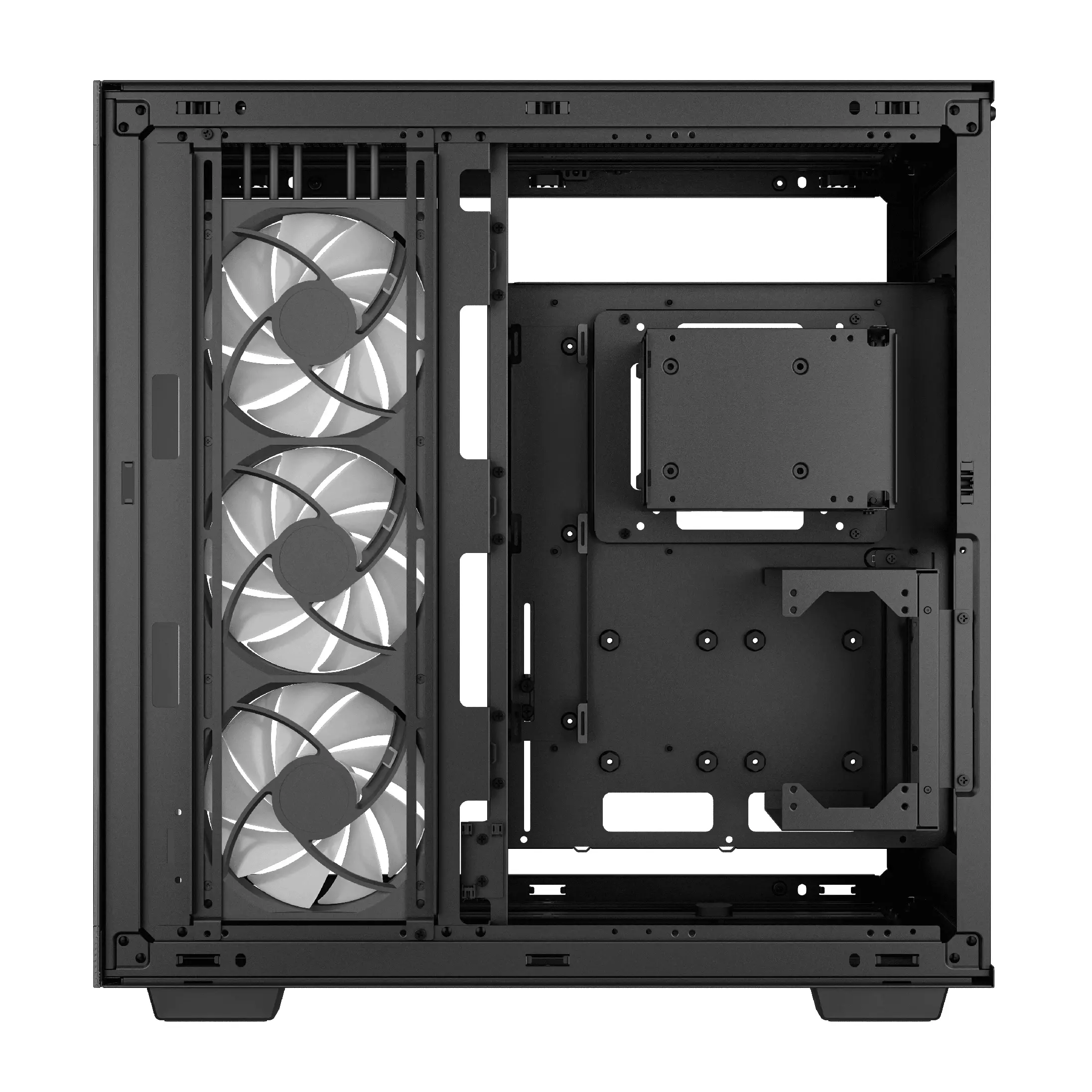 DeepCool кутия Case E-ATX - CH780 - Dual-Chamber - image 5