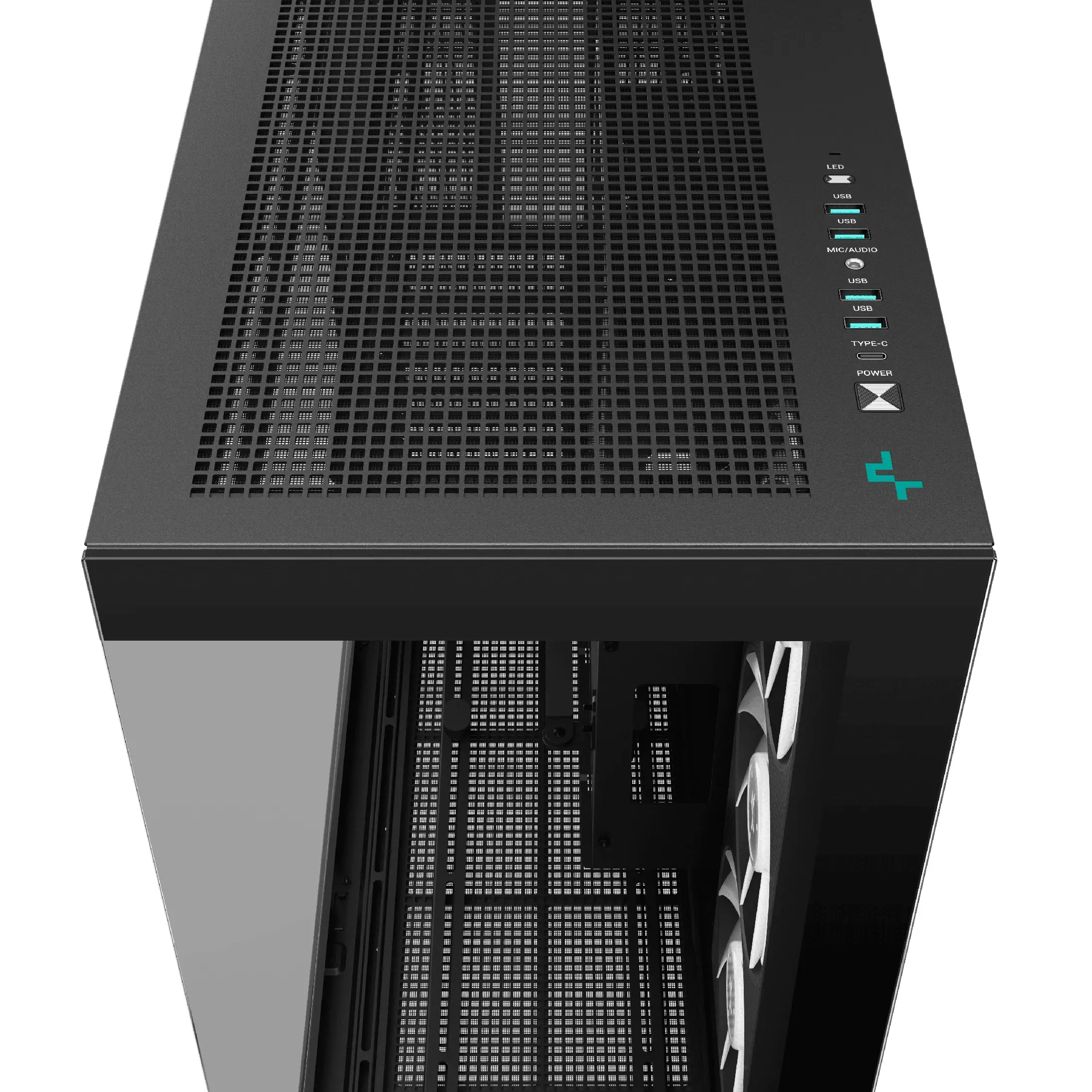 DeepCool кутия Case E-ATX - CH780 - Dual-Chamber - image 7