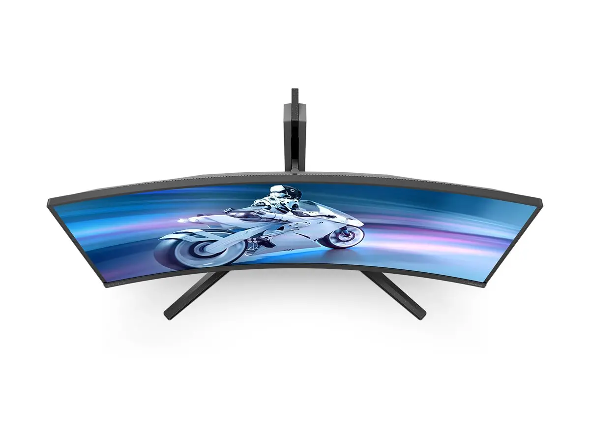 Монитор, Philips Evnia 34M2C6500, 34" Curved 1800R QD-OLED, 3440x1440@175Hz, 0.03ms GtG, 1000 nit, 1 000 000:1, Mega Infinity DCR, Adaptive Sync, FlickerFree, LowBlue Mode, Tilt, Height Adjust, Swivel, 2xHDMI, DP, USB hub - image 2