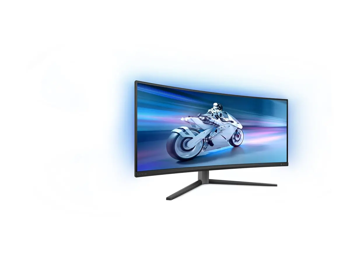 Монитор, Philips Evnia 34M2C6500, 34" Curved 1800R QD-OLED, 3440x1440@175Hz, 0.03ms GtG, 1000 nit, 1 000 000:1, Mega Infinity DCR, Adaptive Sync, FlickerFree, LowBlue Mode, Tilt, Height Adjust, Swivel, 2xHDMI, DP, USB hub - image 8