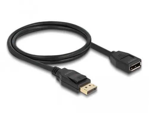Καλώδιο προέκτασης Delock DisplayPort 1.2 αρσενικό - DisplayPort θηλυκό - 1