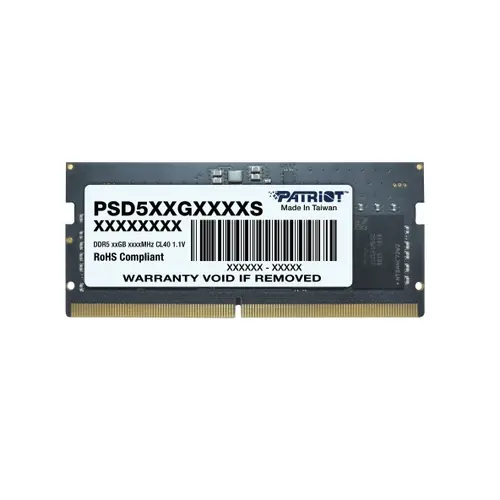 Памет, Patriot Signature SODIMM 8GB DDR5 5600Mhz