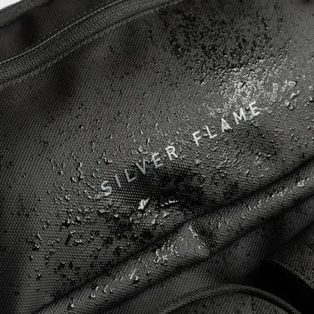Черна раница за лаптоп Silver Flame - 12