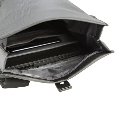 Черна раница за лаптоп Silver Flame - image 5