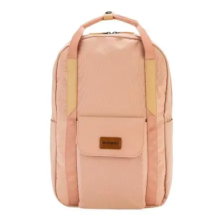 Rucsac roz pentru laptop ROSSI