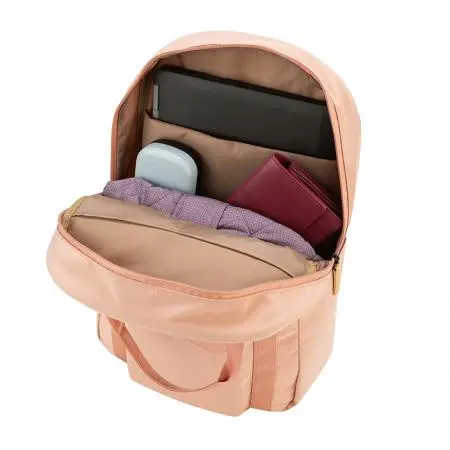 Rucsac roz pentru laptop ROSSI - 6