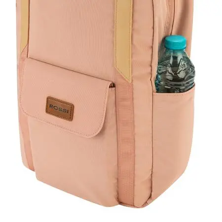 Rucsac roz pentru laptop ROSSI - 7